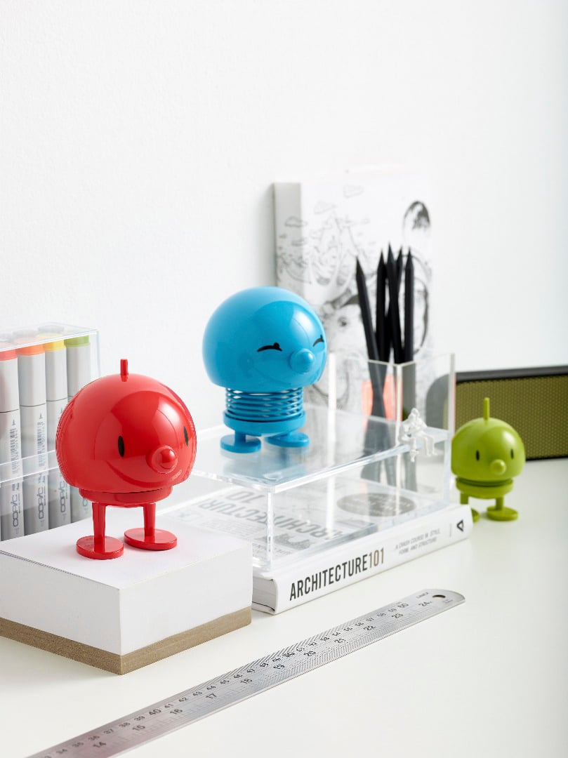 Hoptimist Baby Bumble Red