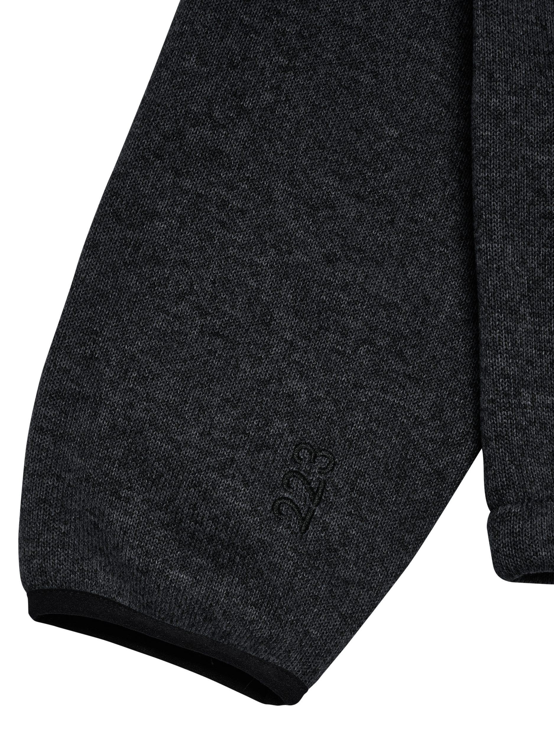 Halo Fusion Polo Knit