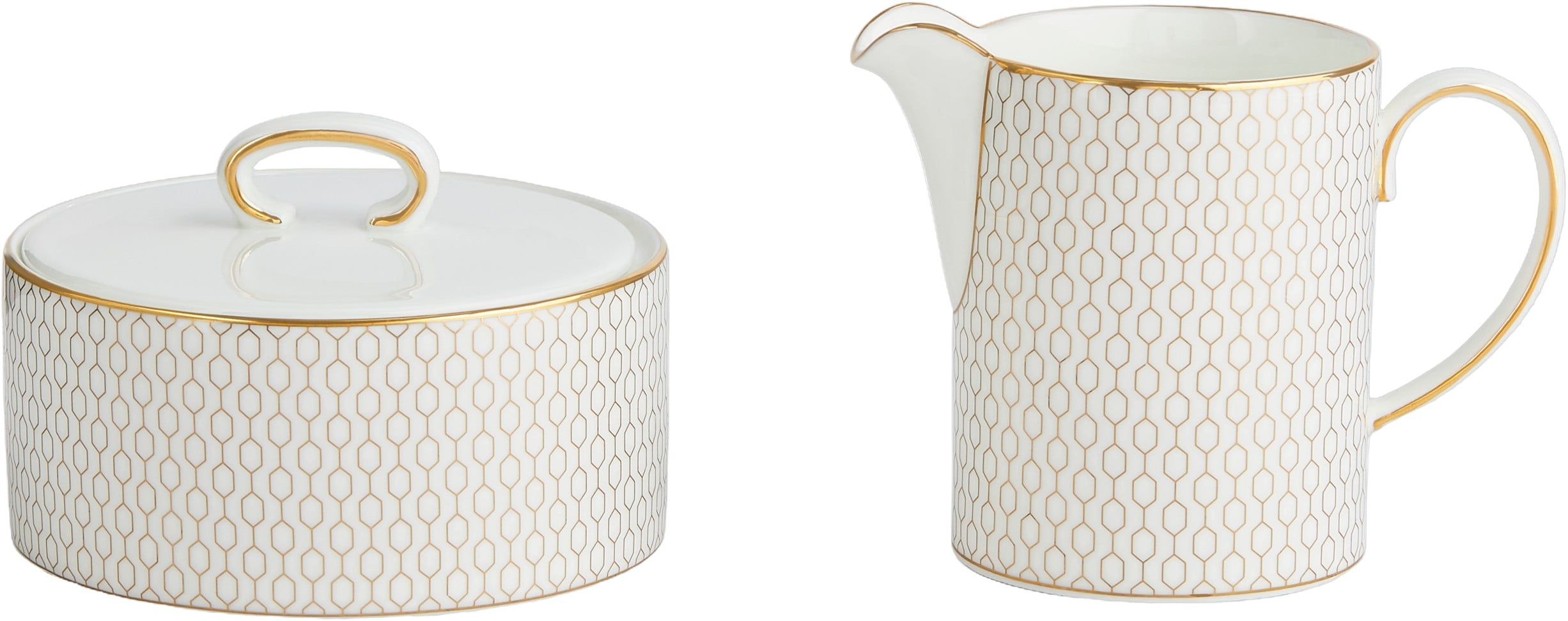 Giogld Sugar Creamer 2pcs