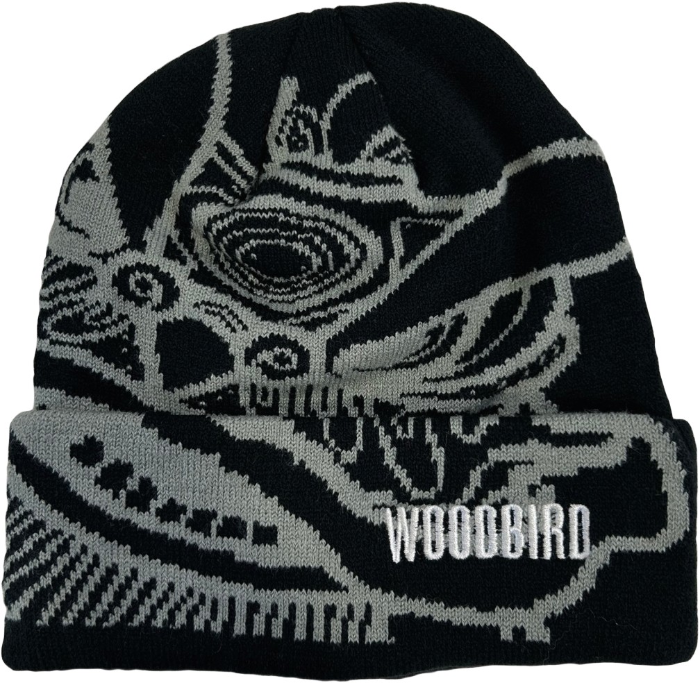Wbyan Lion JQ Fold Beanie