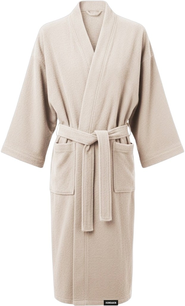 Cottonterry Weave-knit Robe | Organic Cotton