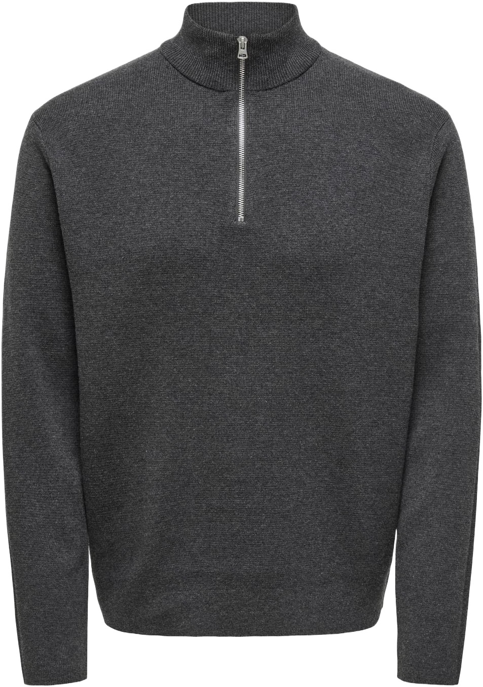 Onsting Life REG Half ZIP Knit Noos