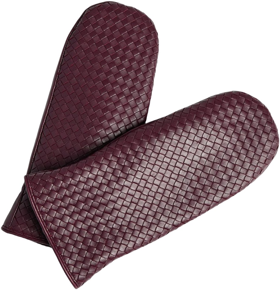 Embambg Mitten, Weave
