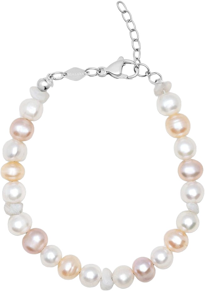 Women's Pastel Pearl Bracelet