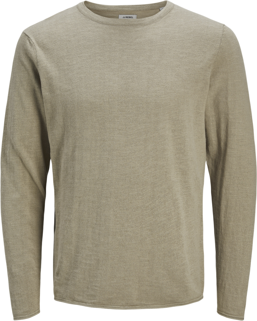 Jrebnature Slub Knit Crew Neck