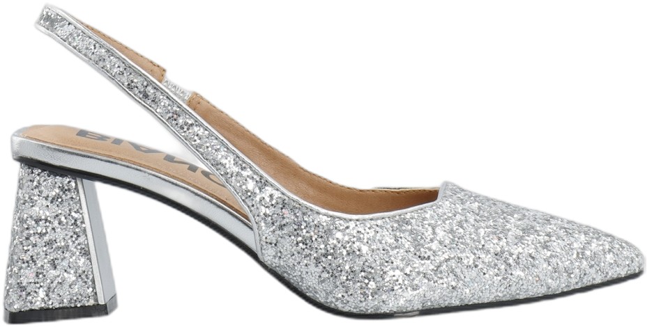 Biamaralyn Slingback Glitter