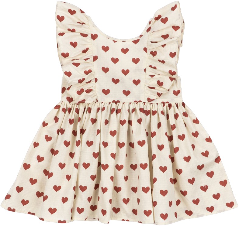 Cianna BOW Dress Gots