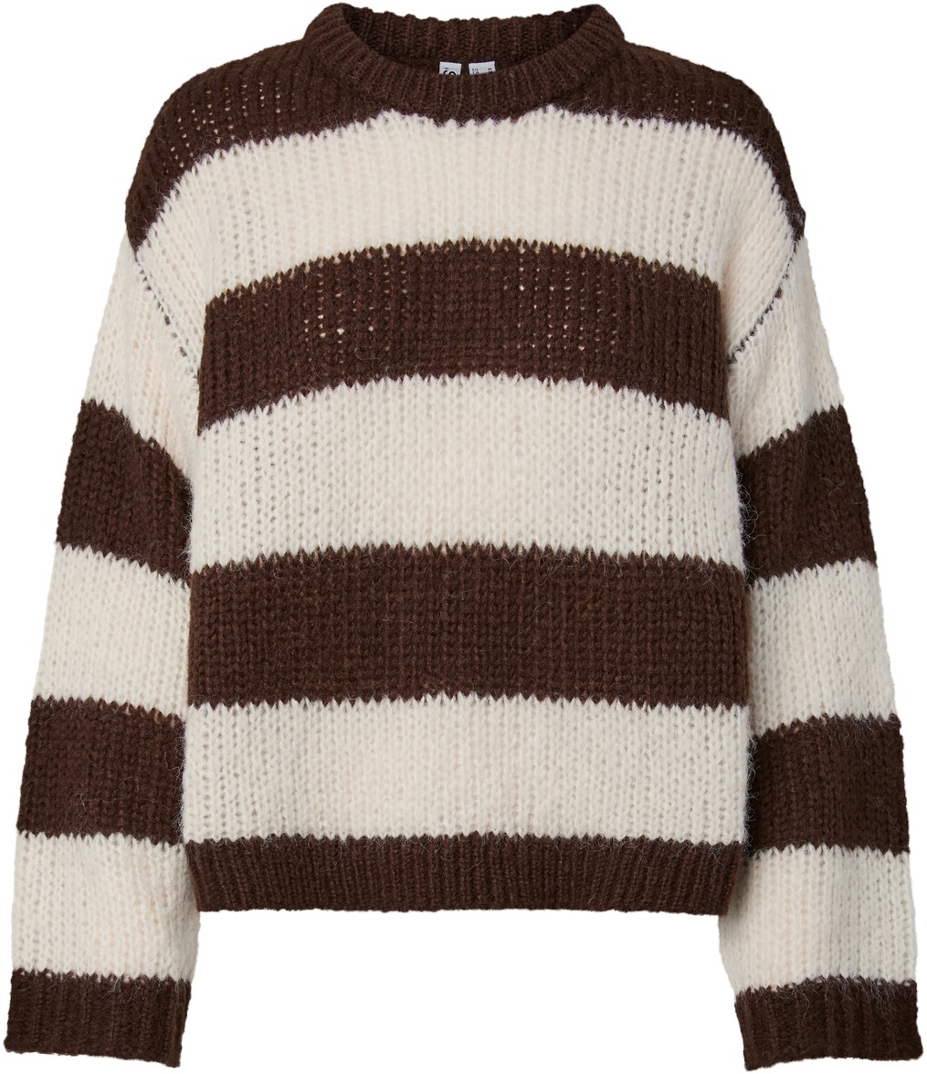 Pcdorthea LS Chunky Knit Noos BC