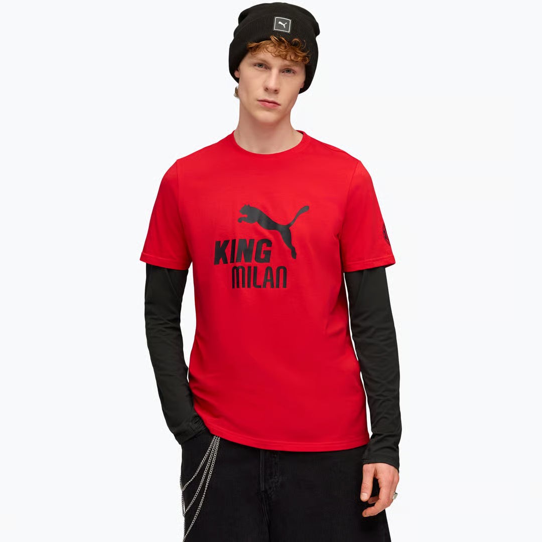 Ac. Milan Logo Tshirt