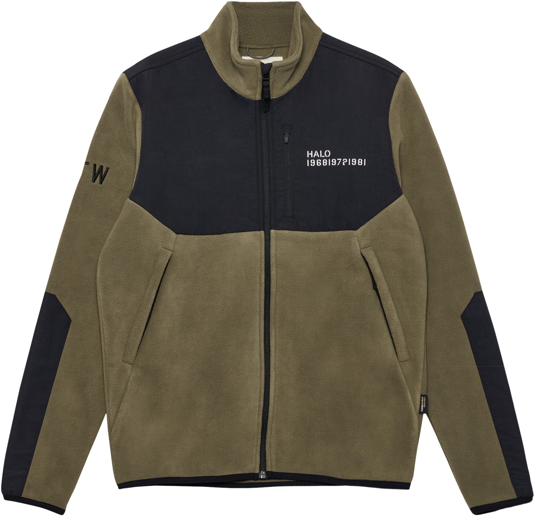 Halo Blocked ZIP Fleece