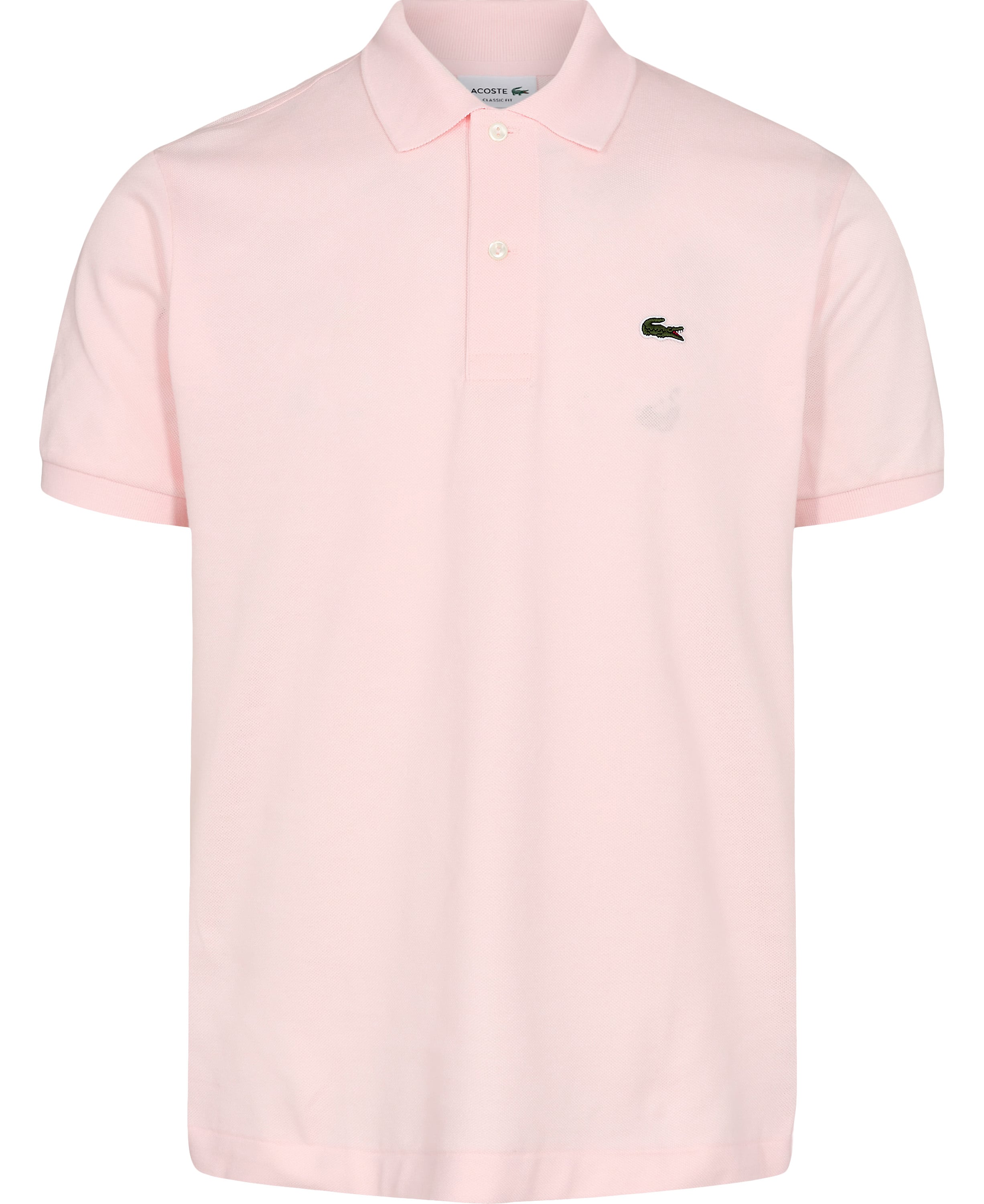 Short Sleeved Ribbed Collar Shirt