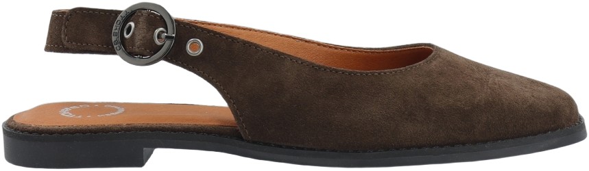 Casdiana Sling Back Suede