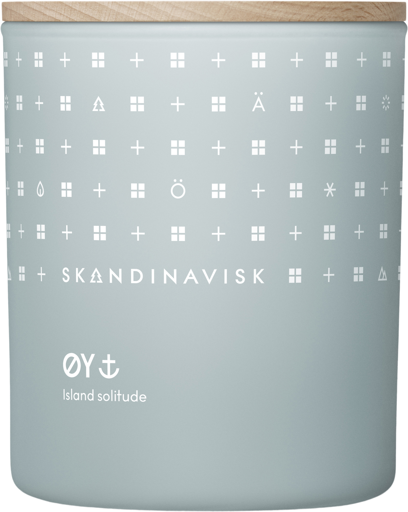 ÃY Scented Candle w Lid 200g