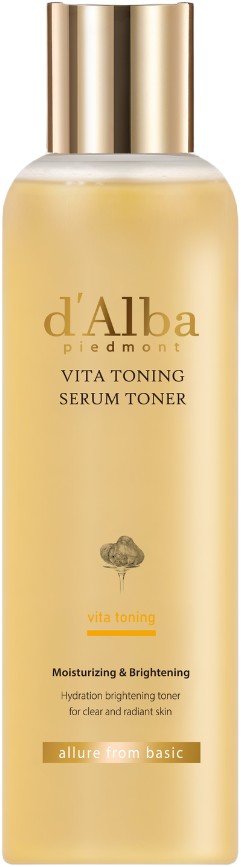 White Vita Toning Serum Toner