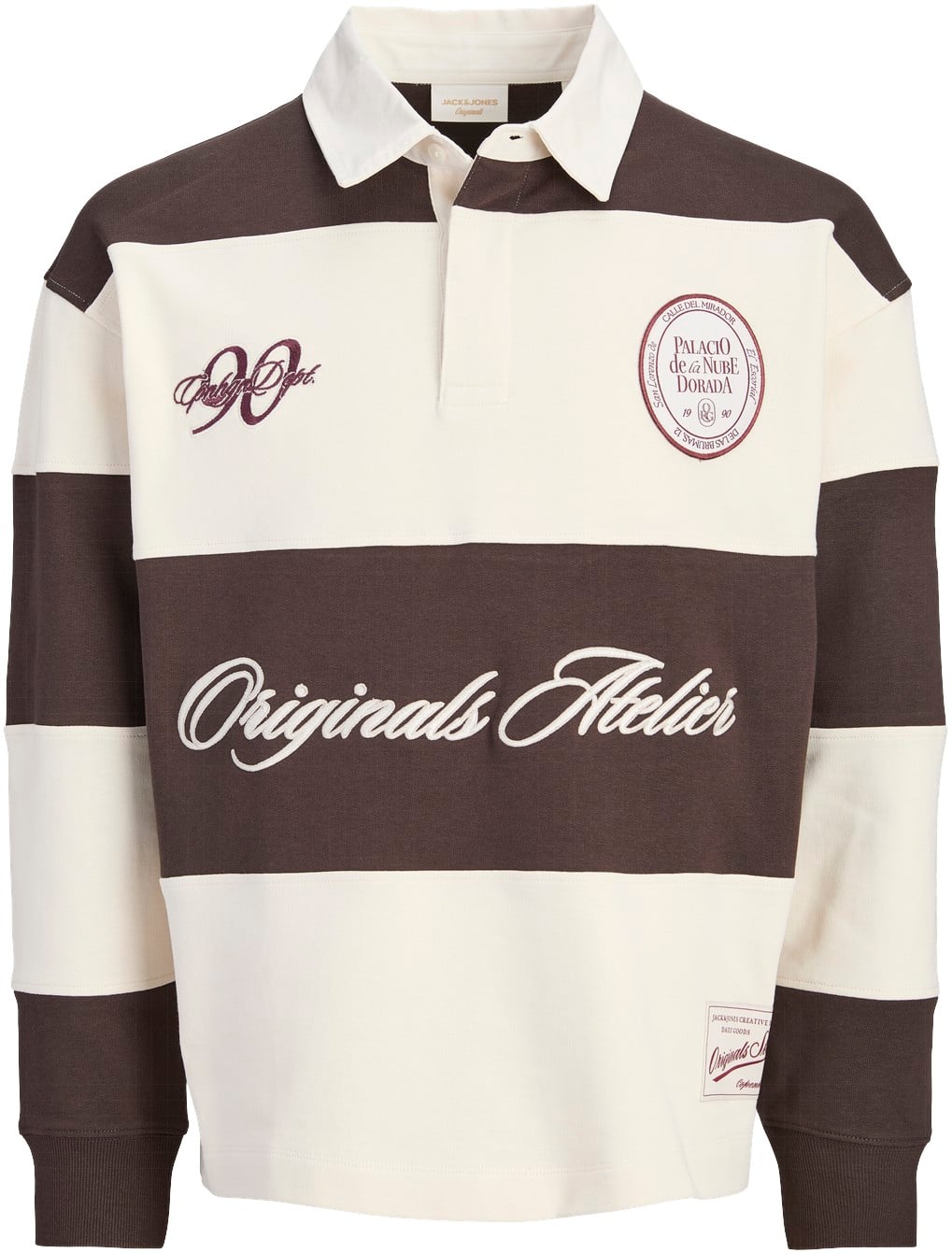 Jorsalamanco Rugby Sweat Polo