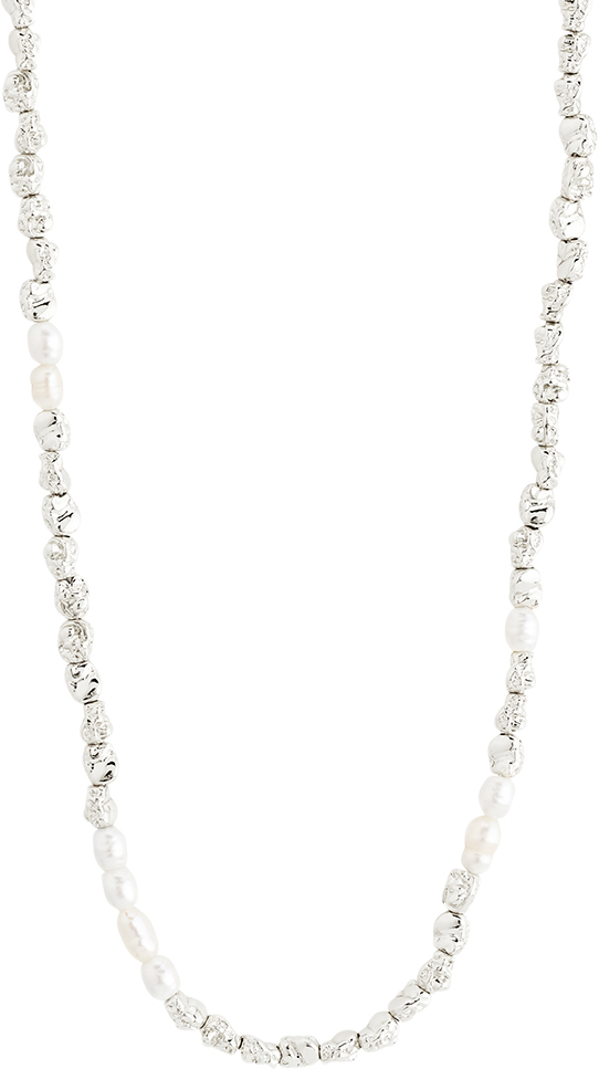 Tide Necklace Silverplated