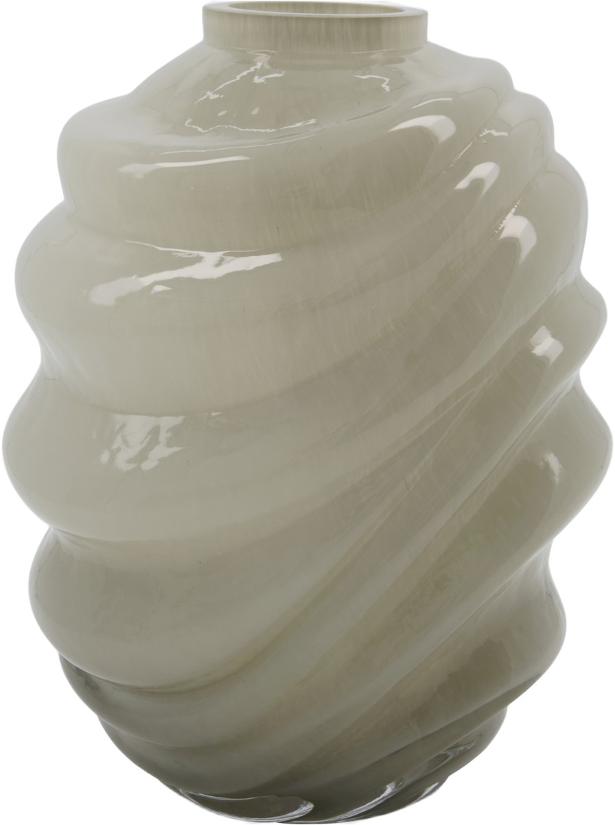 Vase, Hddesert, Lysegrå