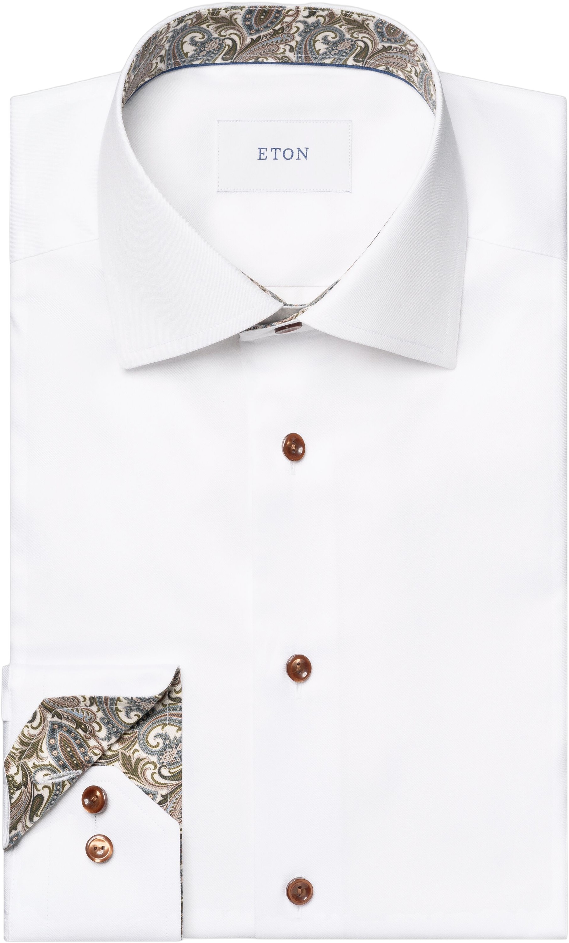 Paisley Effect Signature Twill Shir