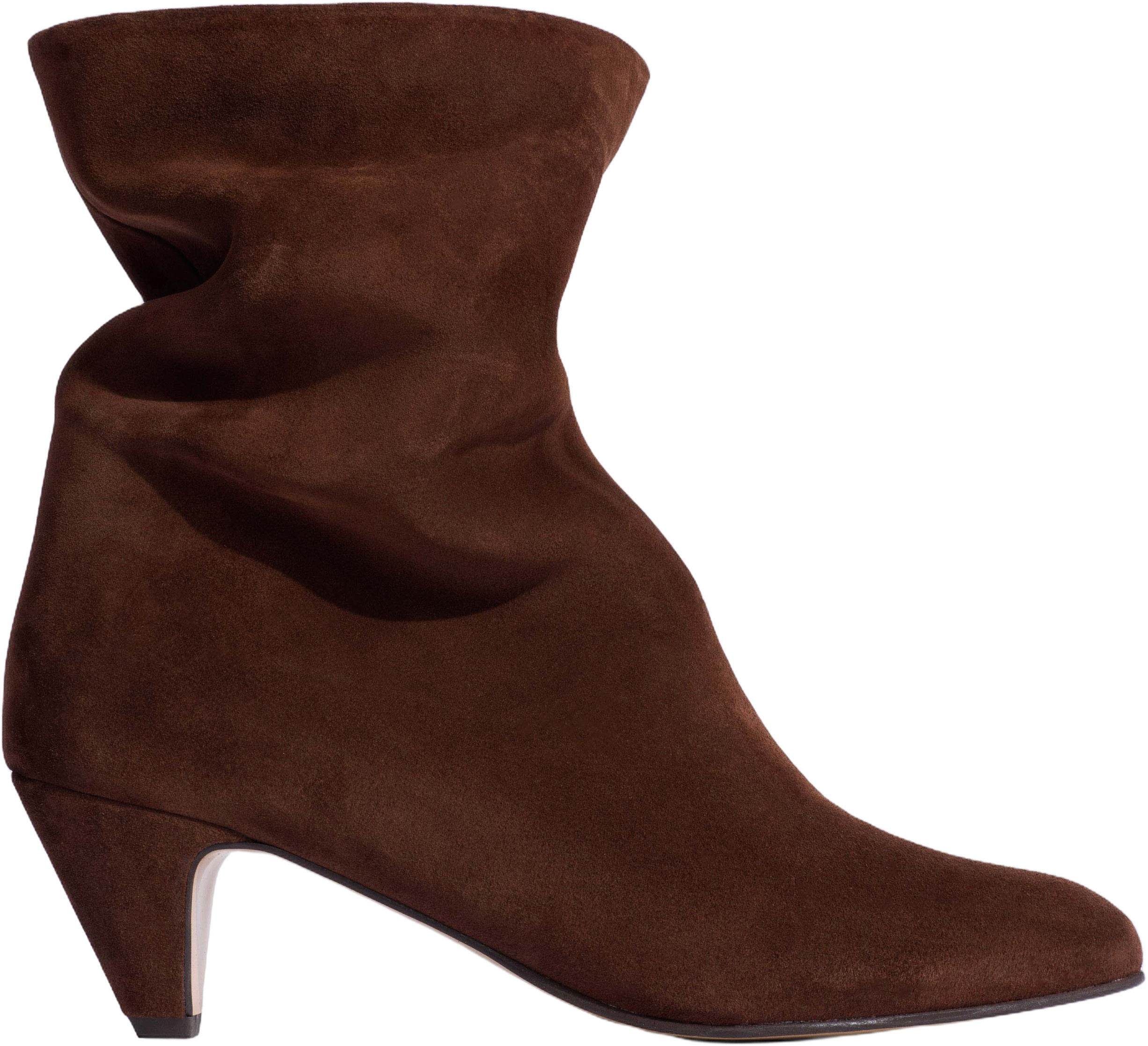 Vully 50 Stiletto Calf Suede, Vully 50 Stiletto, Chocolate,