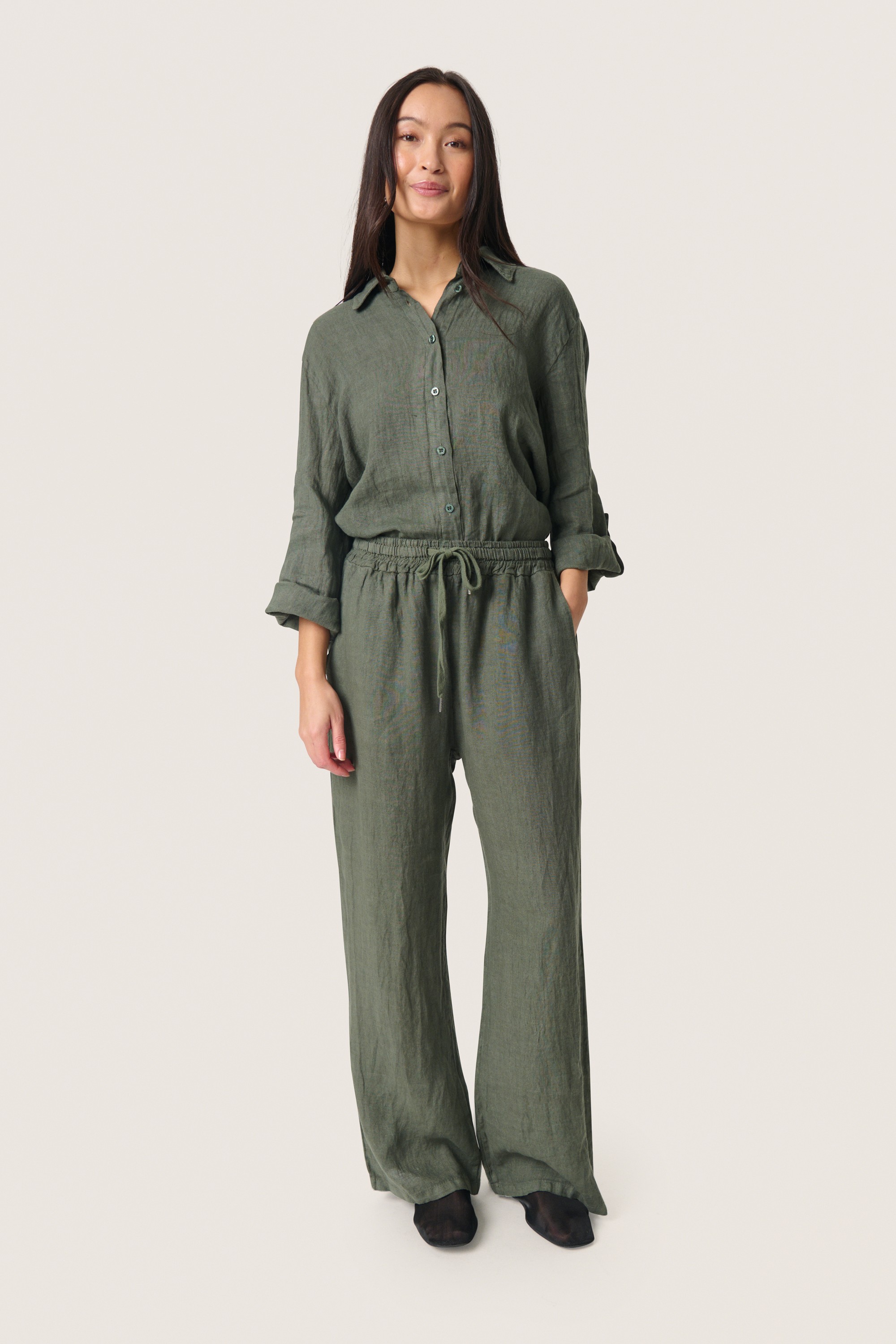 Slauran Pants 100% Linen