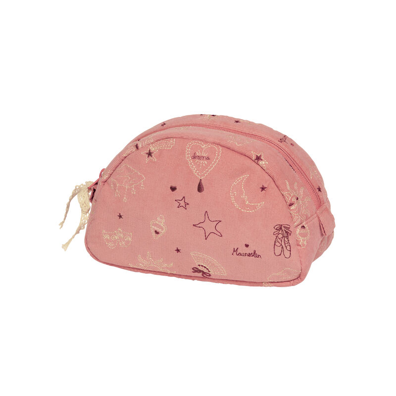 Makeup Bag Medium Pink Theatre Magic