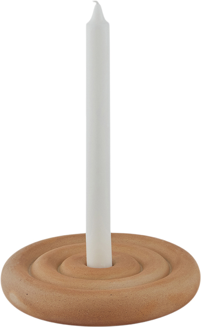 Savi Ceramic Candleholder Low