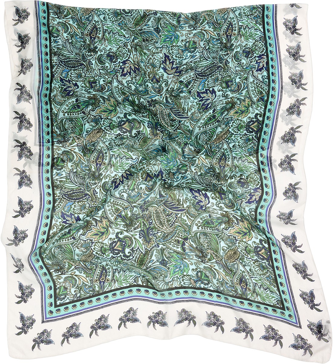 Antique Paisley Scarf