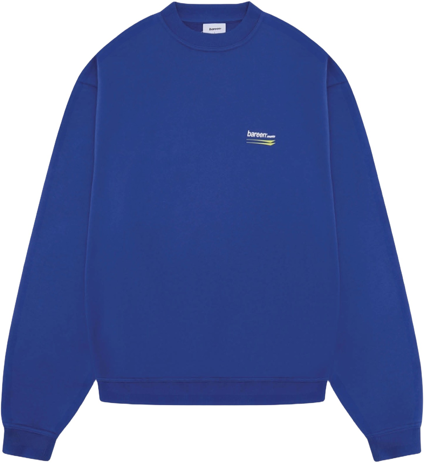 Oversized Crewneck Moto