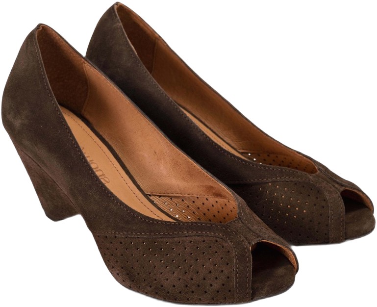 Tiffany Stiletto Calf Suede