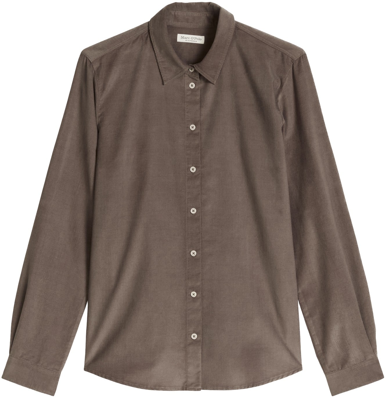 Woven Blouses Longsleeve