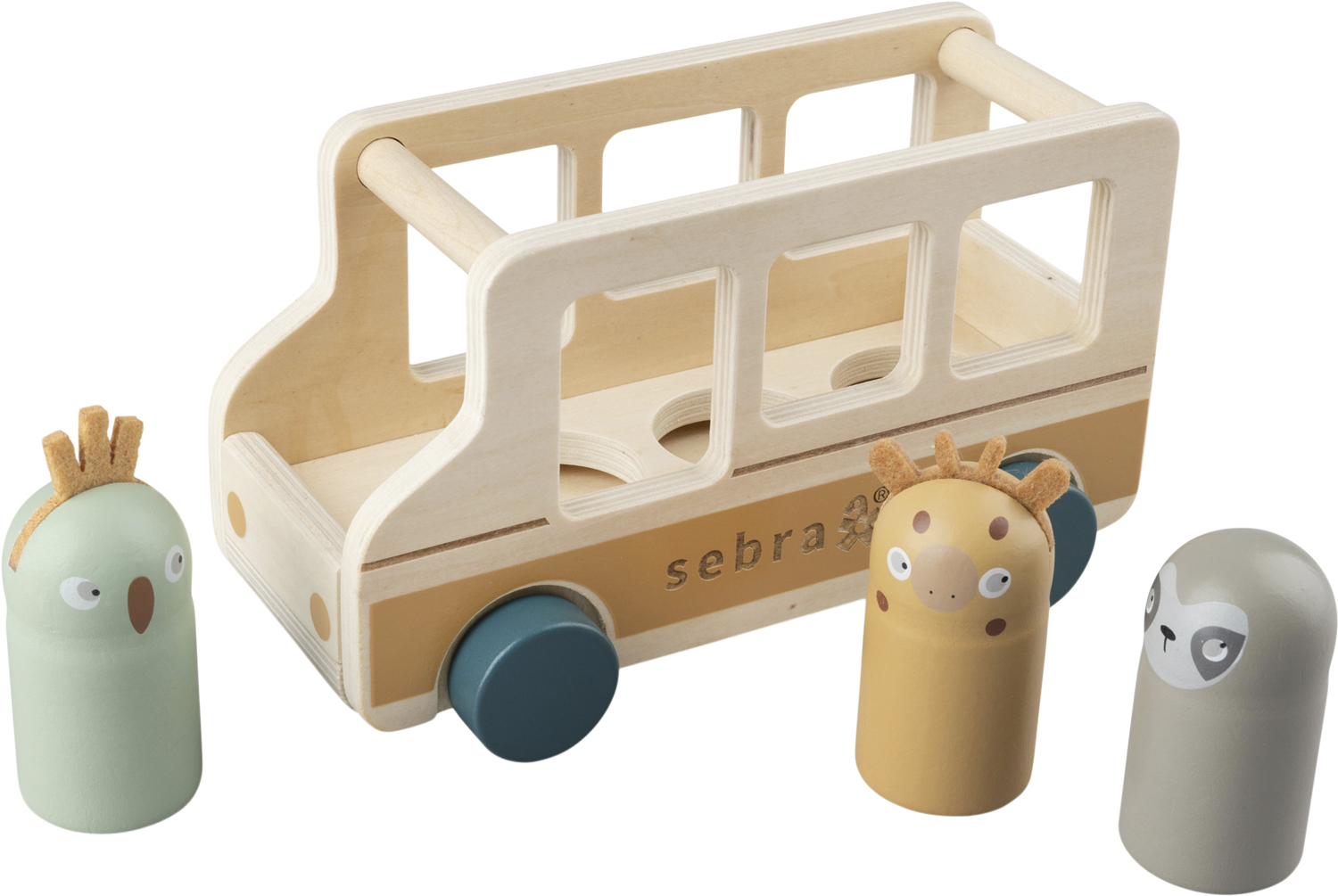 Sebra Bus, træ, Wildlife