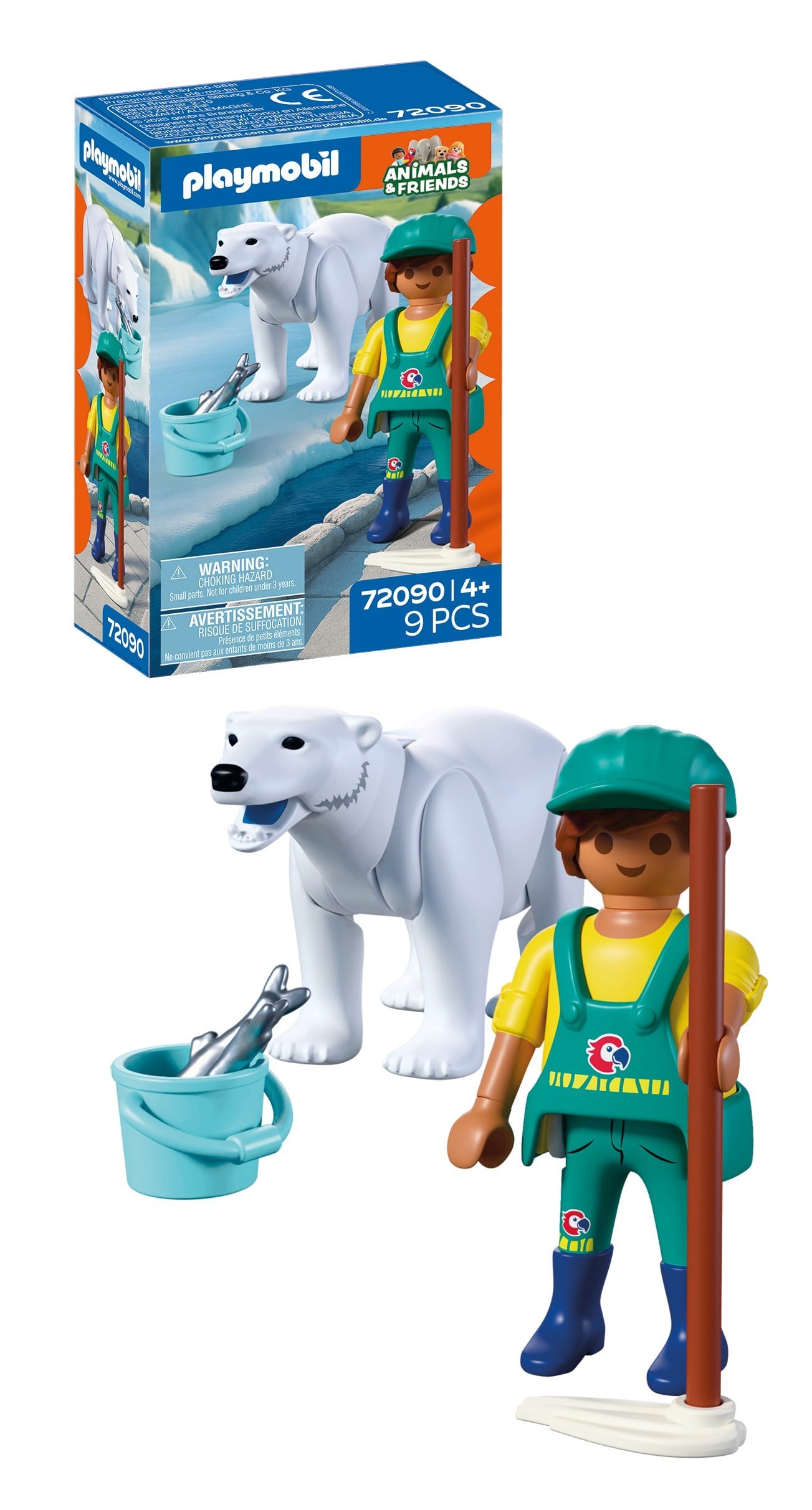Zoo: Polar Bear and Zooke