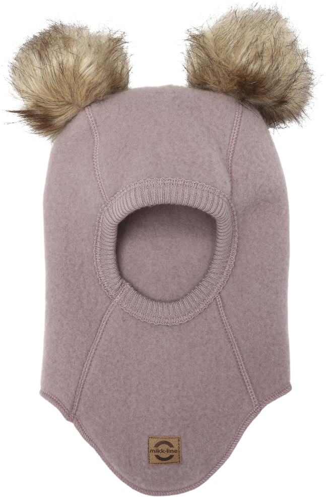 Wool Fullface w. Pom Pom