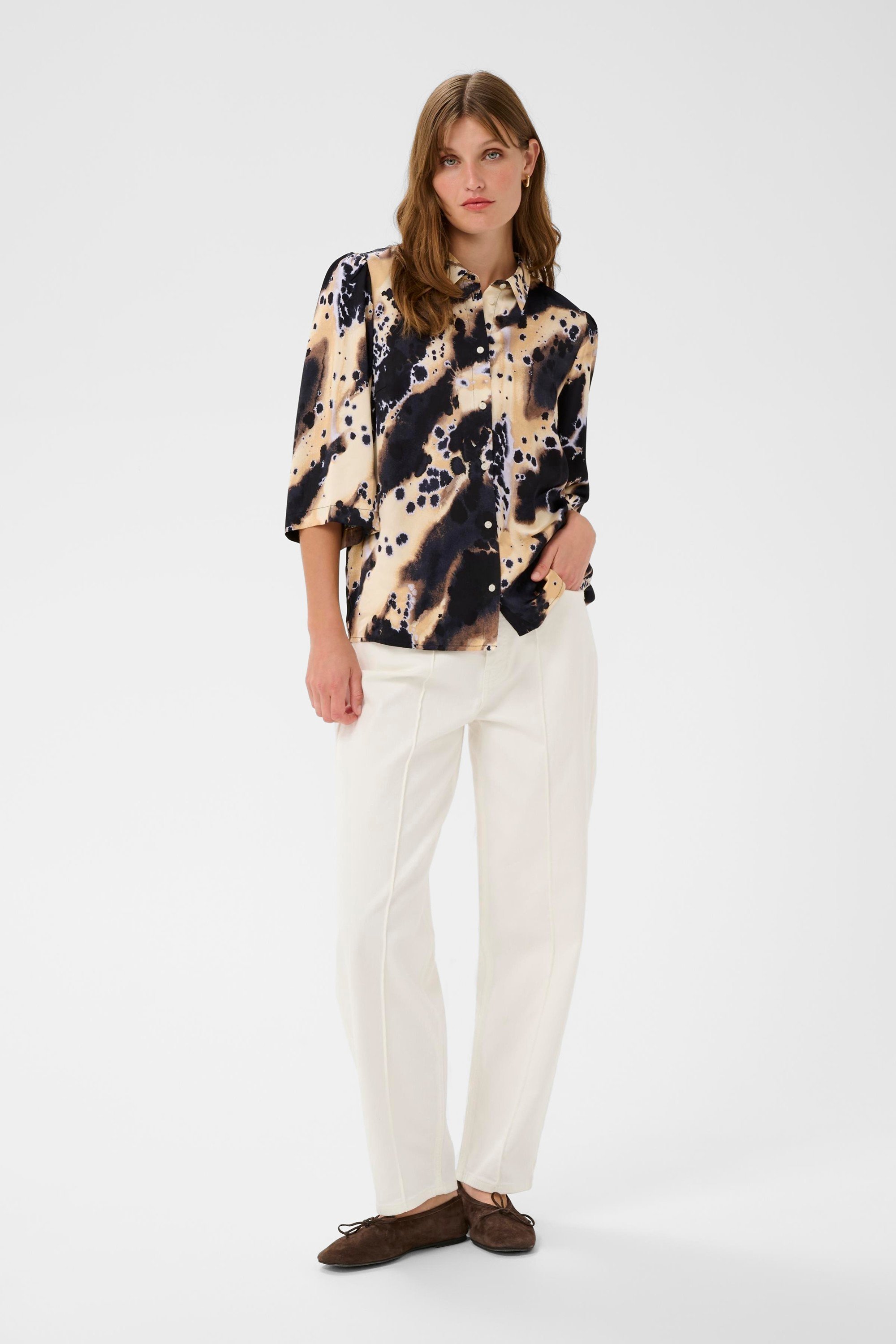 Slclero Printed Shirt SS