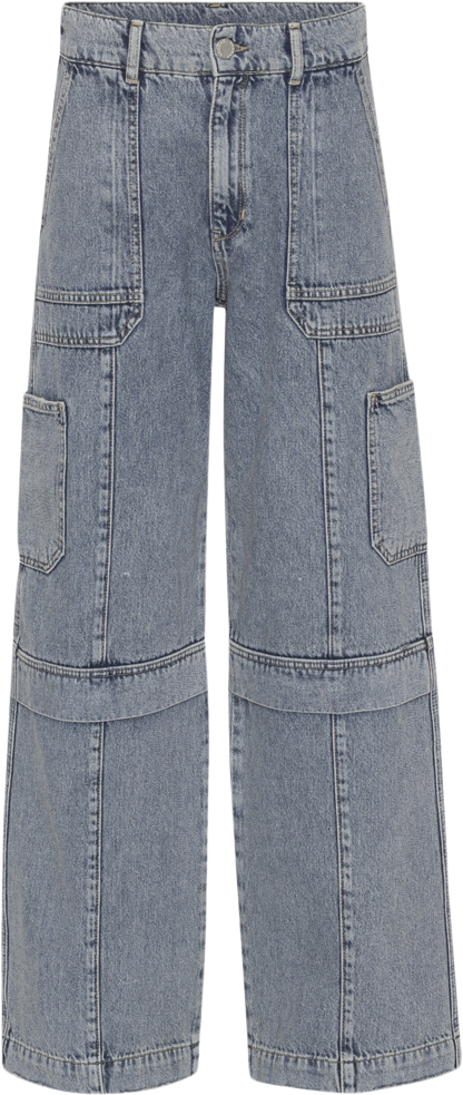 2nd Edition Carto Ocean Blue Denim