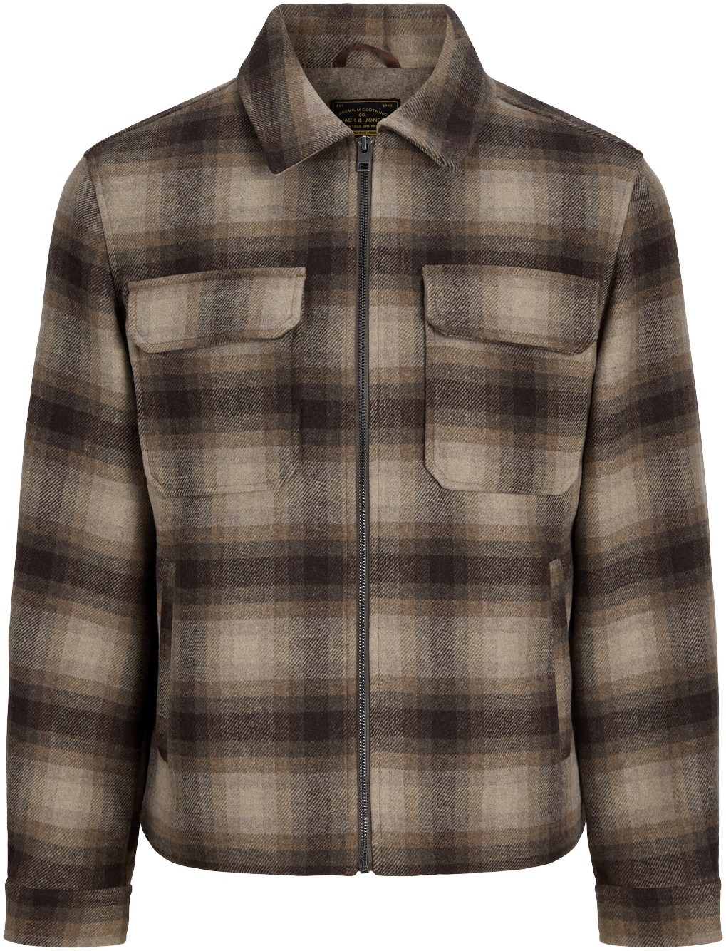 Jprbluwakefield Wool Blend Jacket S