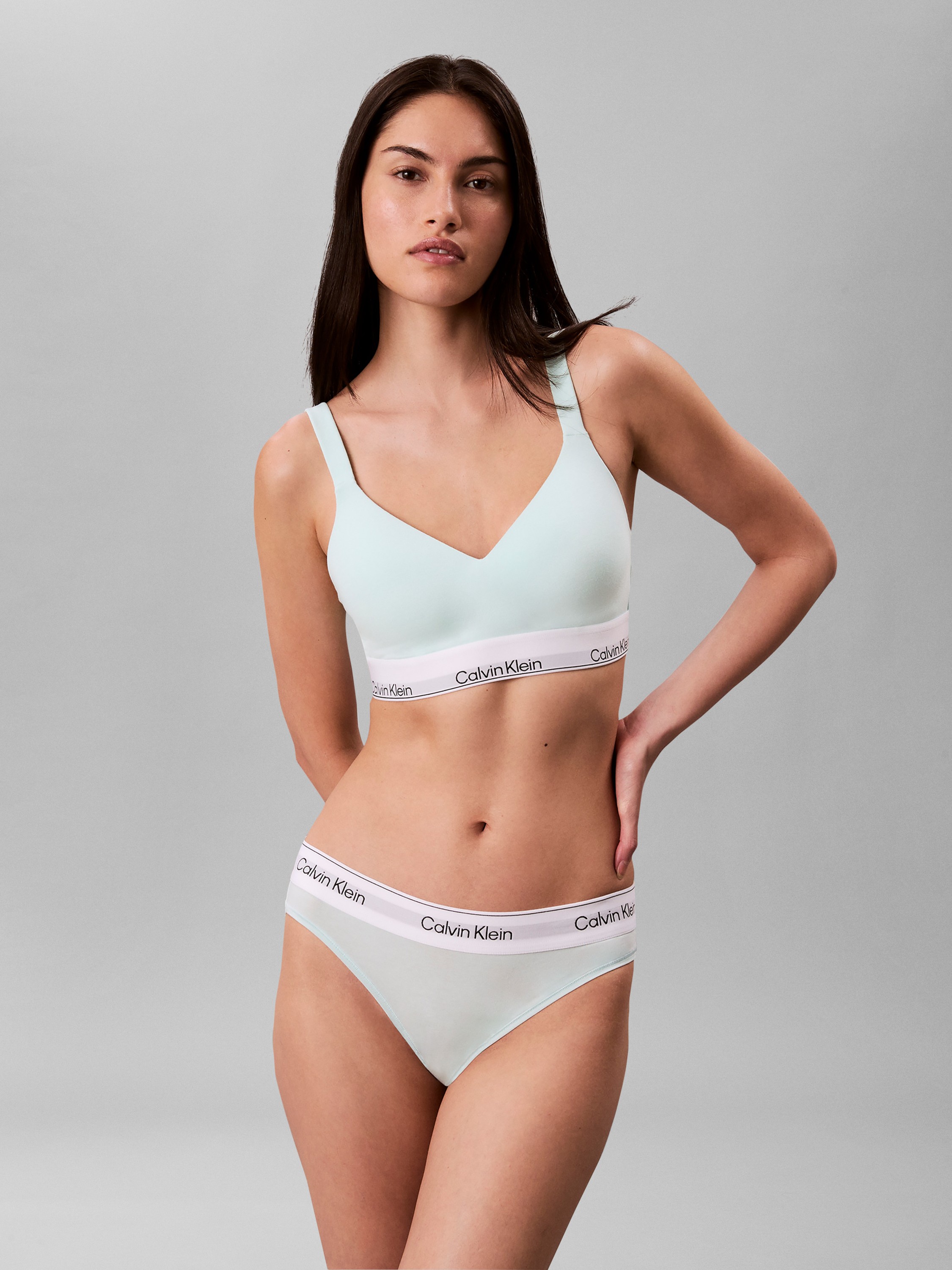 Icon Cotton Modal Pushup Bralette
