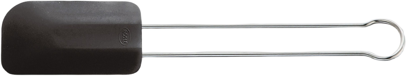 Spatel/dejskraber 26 cm Stål/sort