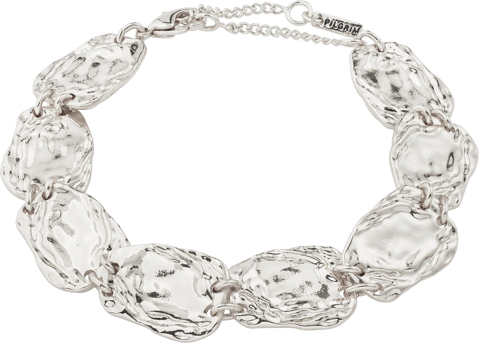 Shift Armbånd Sølvbelagt