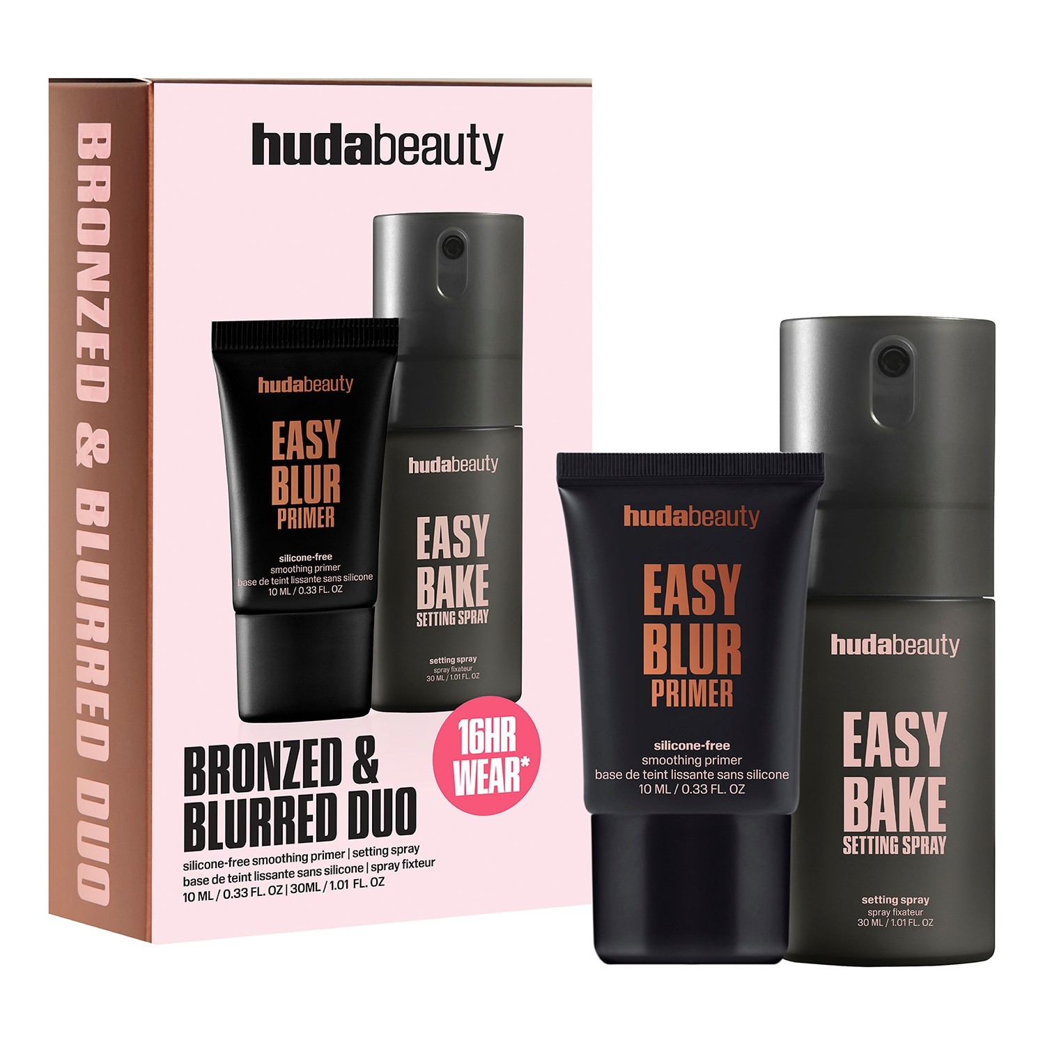 Mini Bronzed & Blurred Duo Makeup-sæt