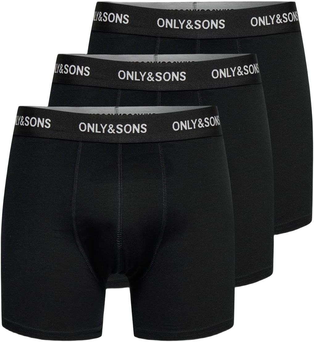 Onsbasic Solid Boxer 3pack Noos