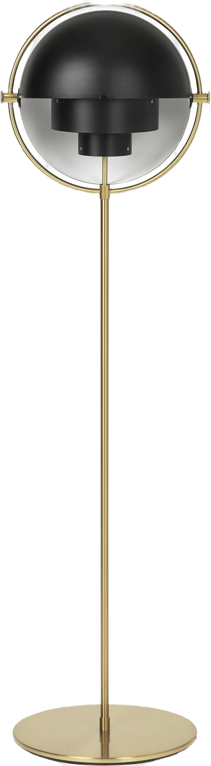 Multilite Floor Lamp - Brass Base