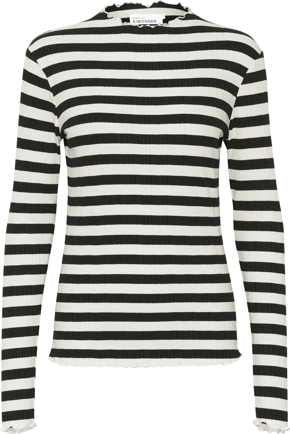 Candacekb Big Stripe LS