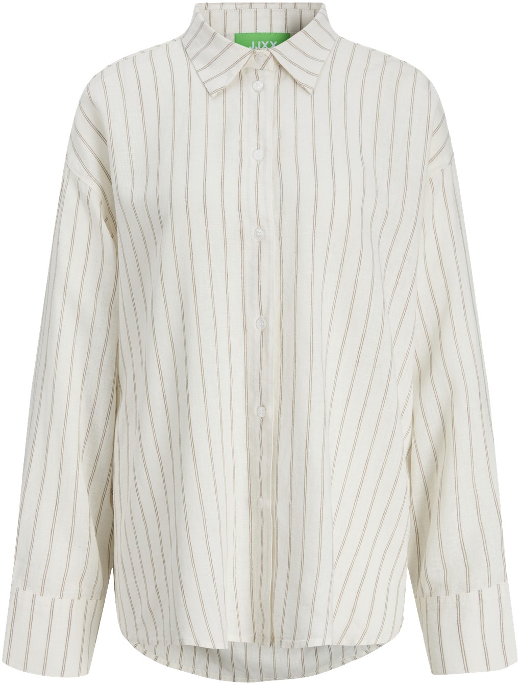 Jxalmira Linen Blend LS Shirt WVN L