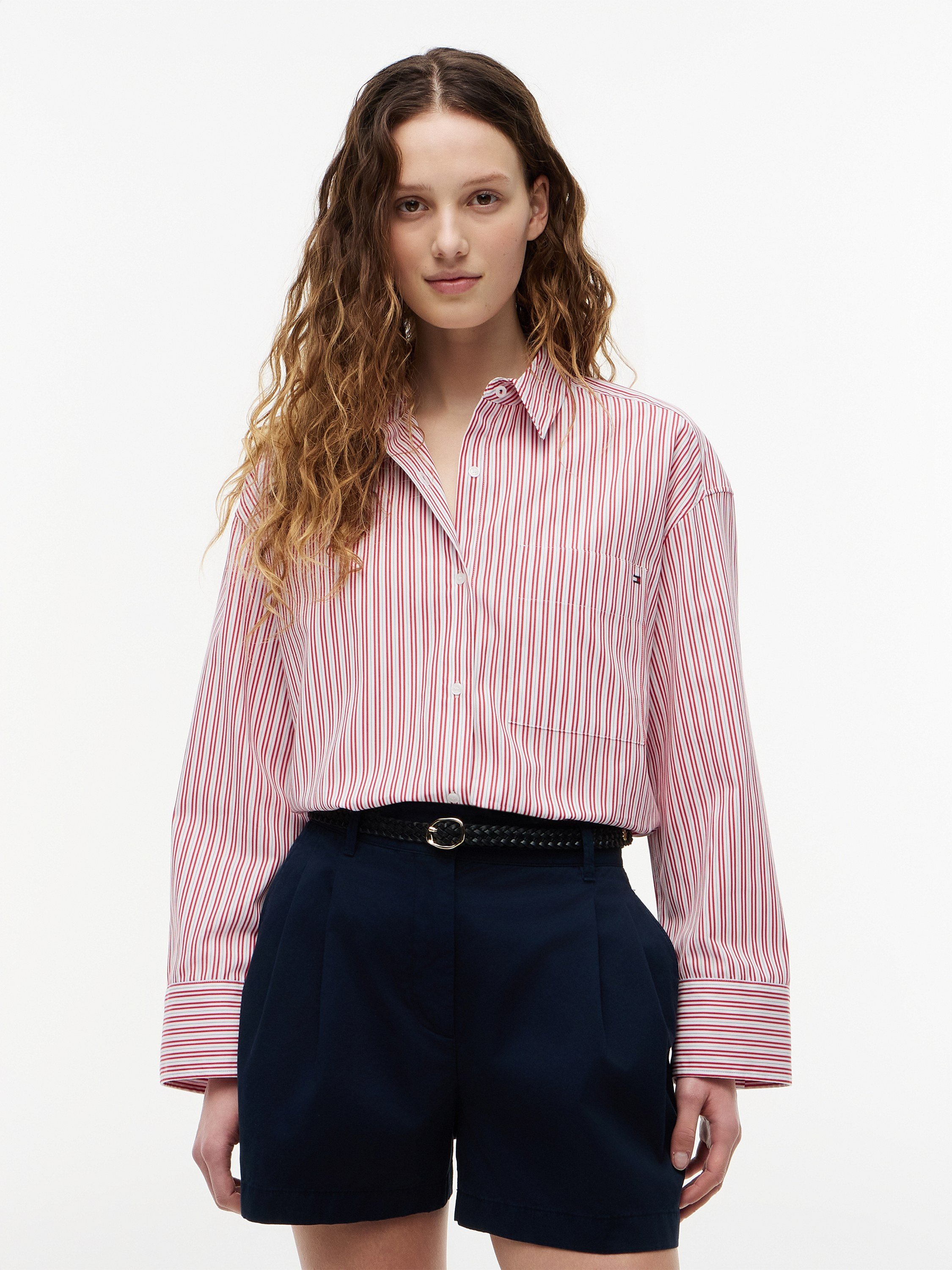 Modern REG Poplin LS Shirt