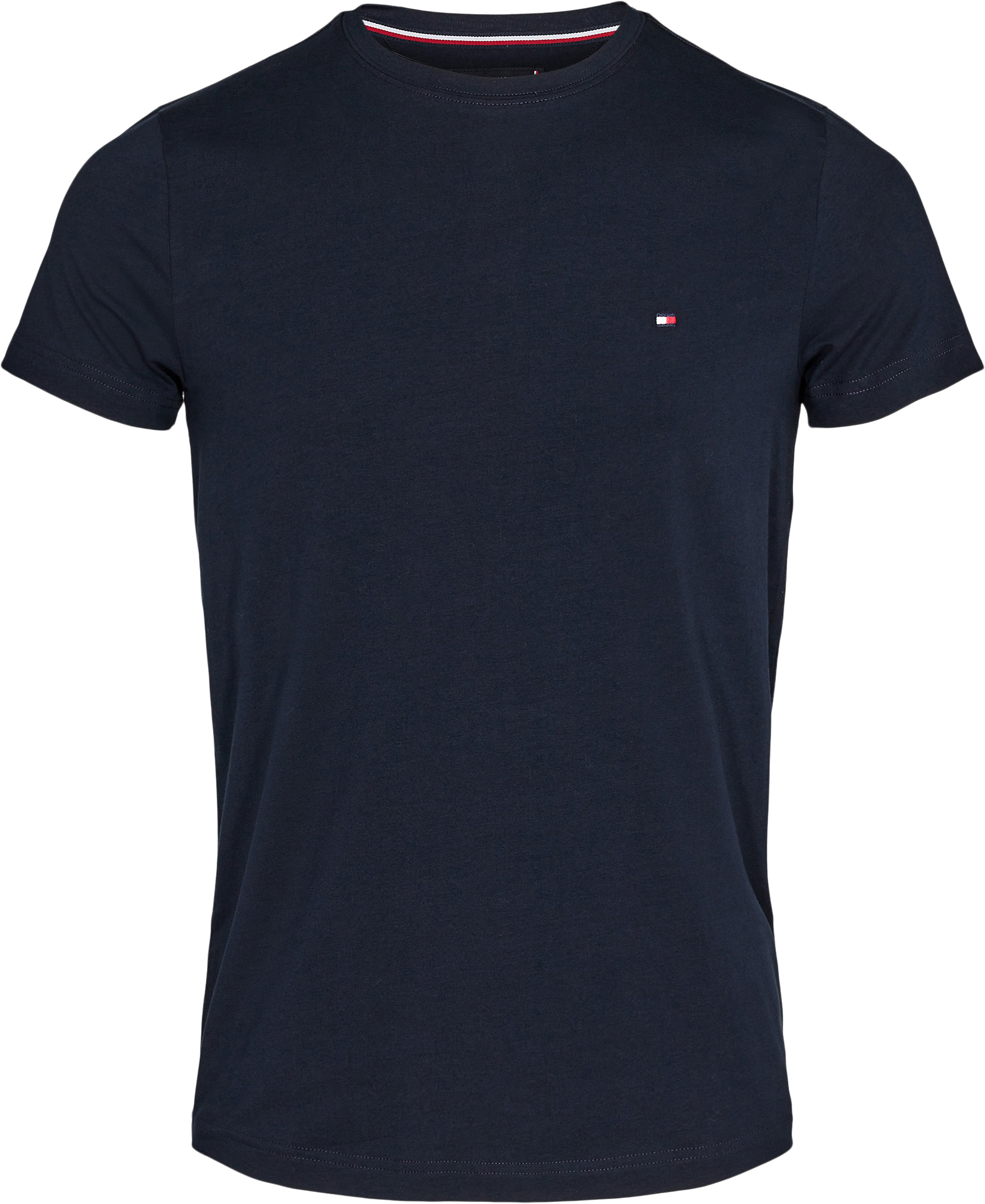 Core Stretch Slim Cneck TEE