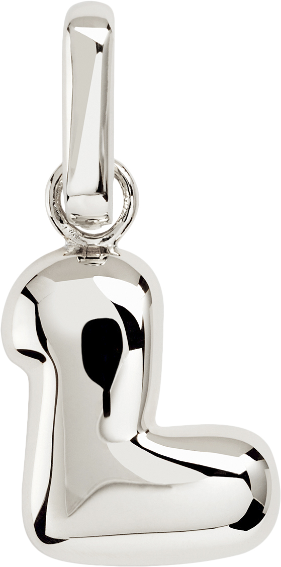 Puffer Letter Charm L