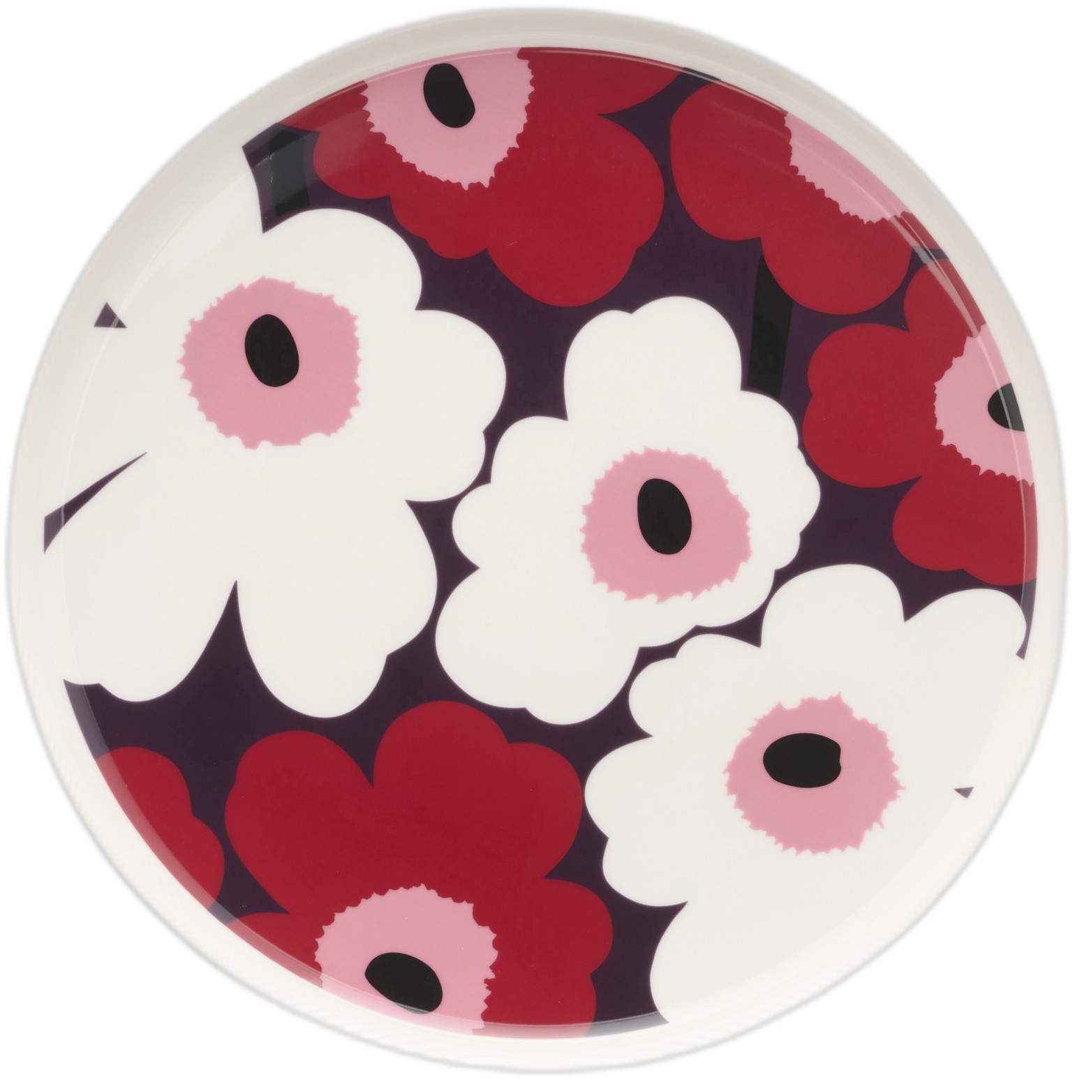 Unikko Plate 25cm