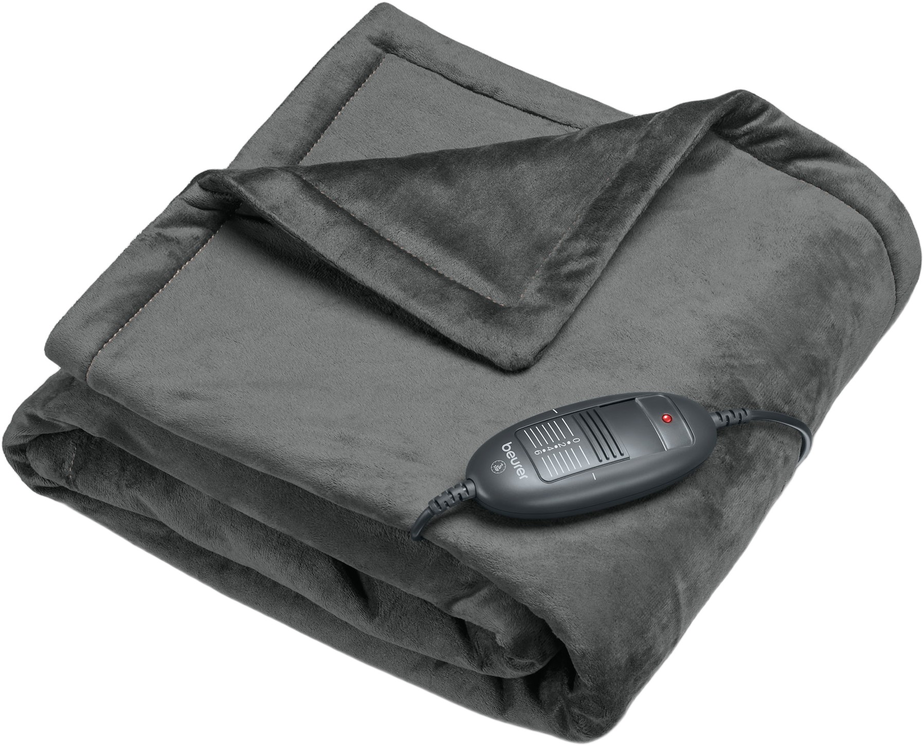 Varmeplaid i Hvid 150 cm x 130 cm Prhd01r