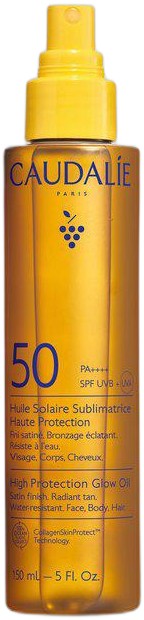 Vinosun High Protection Glow Oil Spf50 150 ml